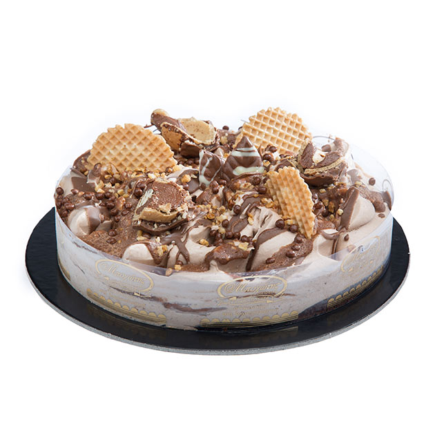 Ice Cream Cake Ferrero Rocher | Desserts | Bochotis Patisserie in Corfu